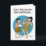 Carte Don't Fret 44th Birthday<br><div class="desc">Funny 44th Birthday Greeting Card for a woman who is turning 44 years old</div>