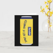 Carte Dont Get It Twisted Tee Tea Meme Long Sleeve  (Fleur jaune)