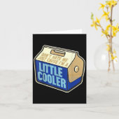 Carte Don't Hate Me Just Because I'm A Little-cooler  (Fleur jaune)