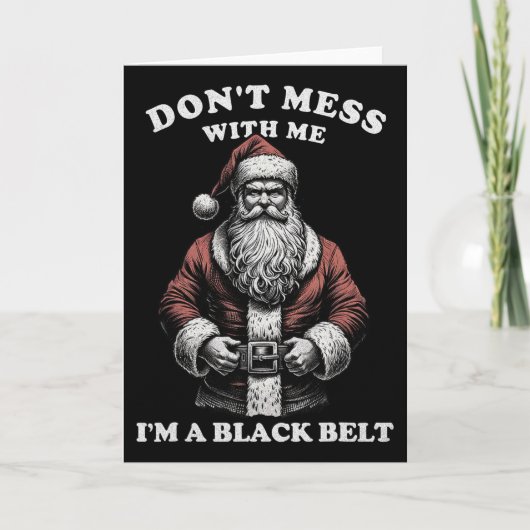 Carte Don't-mess (Devant)