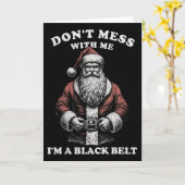 Carte Don't-mess (Fleur jaune)