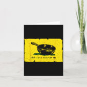 Carte Don't Put Soap On Me  (Devant)