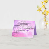 Carte Don't Worry (Fleur jaune)