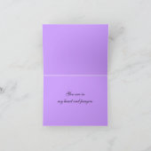 Carte Don't Worry (Intérieur)