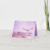 Carte Don't Worry (Dos)