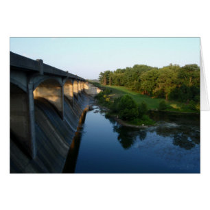 Carte d'Ontelaunee de lac