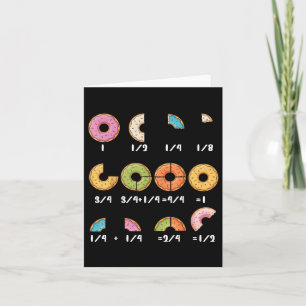 Carte Donut Fraction Les Enseignants En Mathématiques Re