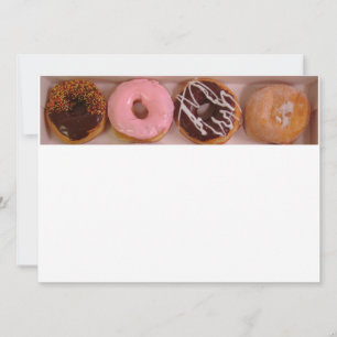 CARTE DONUTS !