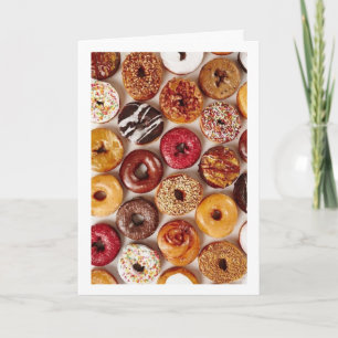 CARTE **DONUTS & CAFE** C'EST "VOTRE ANNIVERSAIRE!!!!