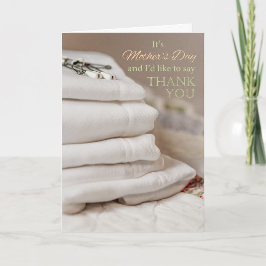 Carte Doo de doo du jour de mère (Devant)