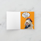 Carte DoodDays Comics Halloween Pirate Card (Intérieur)