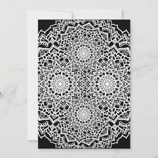 Carte Doodle (Devant)