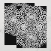 Carte Doodle (Devant / Derrière)