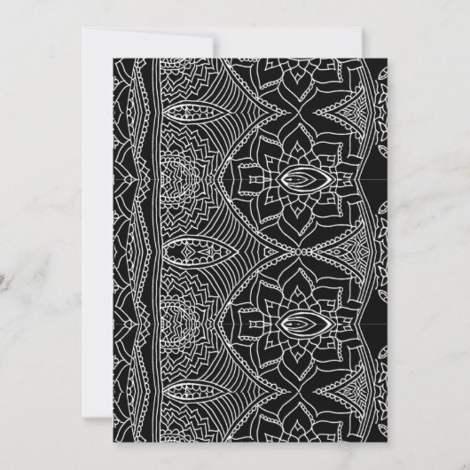 Carte Doodle (Devant)