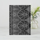 Carte Doodle (Debout devant)