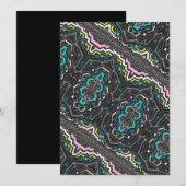 Carte Doodle (Devant / Derrière)