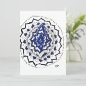 Carte Doodle (Debout devant)