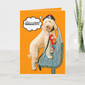 Carte Doodle Days Comics Halloween Pirate (Devant)