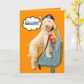 Carte Doodle Days Comics Halloween Pirate (Fleur jaune)