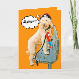 Carte Doodle Days Comics Halloween Pirate