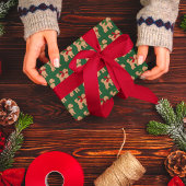 Carte Doodle doré jaune chien personnalisé