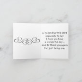 Carte Doodle Fête des Mères (Intérieur)