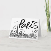 Doodle Paris City