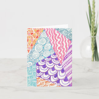 Carte Doodle-Rama