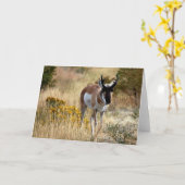 Carte doodles 742 (Fleur jaune)