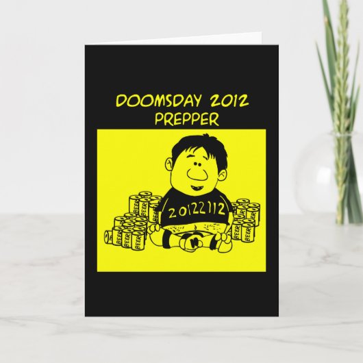 Carte Doomsday 2012 (Devant)