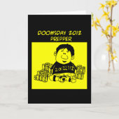 Carte Doomsday 2012 (Fleur jaune)