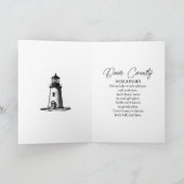 Carte Door County, Wisconsin Illustration and Poem (Intérieur)