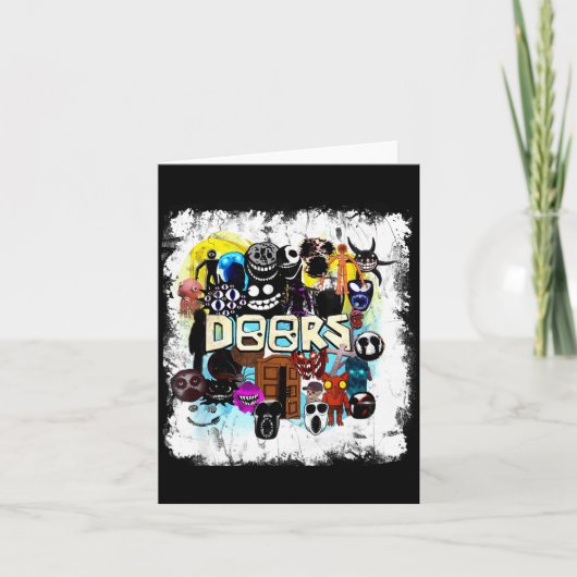 Carte Doors All The Entities New Doors Game For Kids, Ad (Devant)