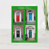 Carte Doors Dublin (Devant)
