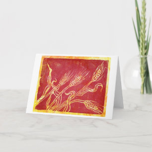 Carte d'or d'automne