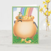 Carte © d'or d'O de pot (Fleur jaune)