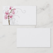 Carte d'OrchidsBusiness (Devant / Derrière)