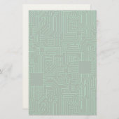 Carte d'ordinateur (Devant / Derrière)