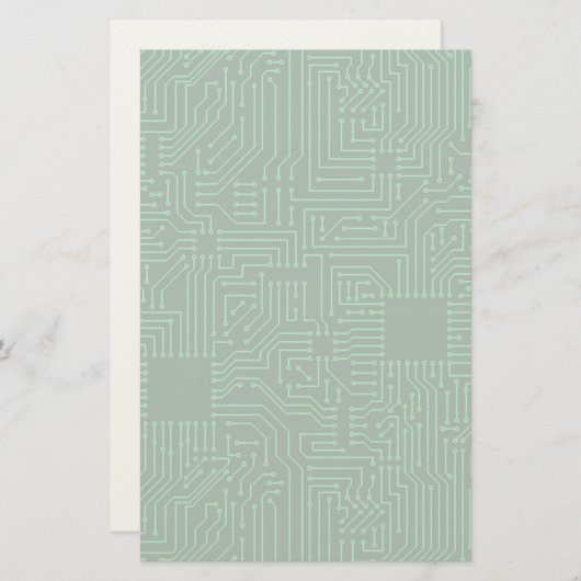 Carte d'ordinateur (Devant / Derrière)