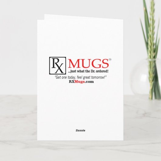 Carte d'ordonnance RX pour carte d'intégrité (Dos)