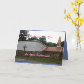 Carte d'ordre (Fleur jaune)