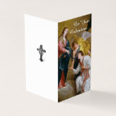 Carte d'ordre sacerdotale (Outside)