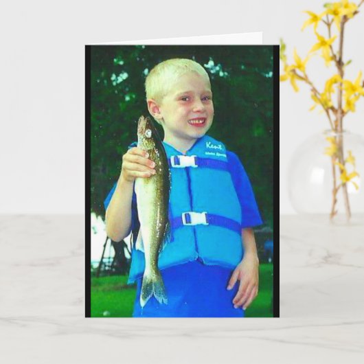 Carte Doré Vous Remettez Vite! (Fleur jaune)