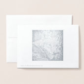 CARTE DORÉE オオカミ (Derrière avec enveloppe)