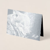 CARTE DORÉE オオカミ (Devant)