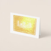 Carte Dorée 1+2=3 Math Enseignant Classe Chalkboard Ardoise (Devant)