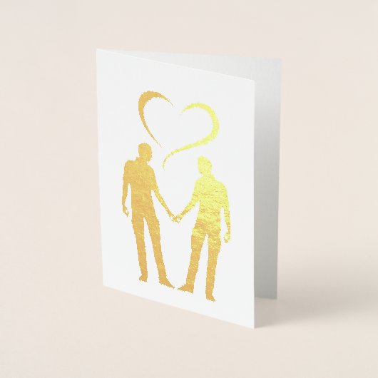 Carte Dorée 2 | Gay men (Devant)