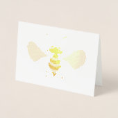 Carte Dorée Abeille d'or (Devant)