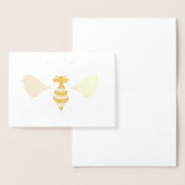 Carte Dorée Abeille d'or (Affichage)