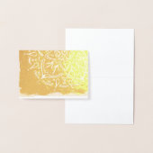 Carte Dorée Âge d'or (Affichage)